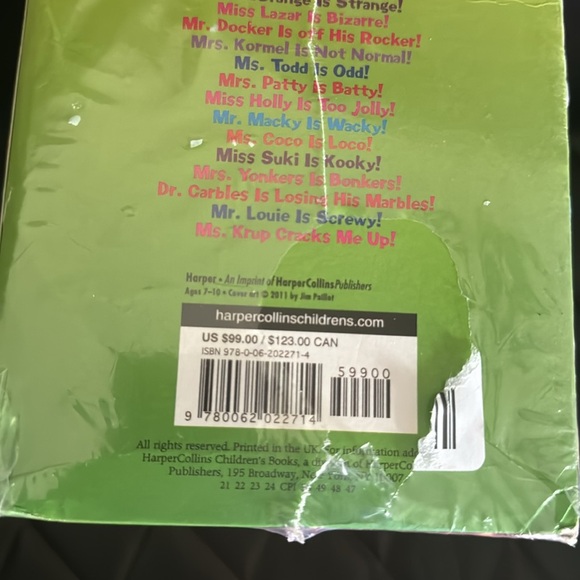 My Weird School 21-Book Box Set - Picture 4 of 4